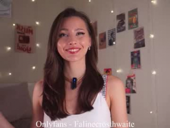 falinecrosthwaite webcam model stream image