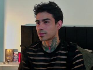 Stefano Everet webcam model stream image