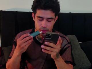 Stefano Everet webcam flirt4free model stream image