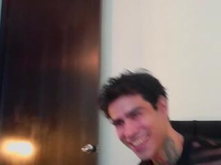 Stefano Everet webcam model stream image