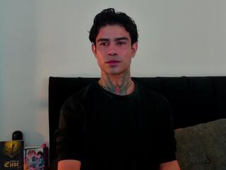 Stefano Everet webcam model stream image
