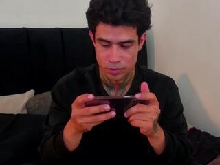 Stefano Everet webcam model stream image