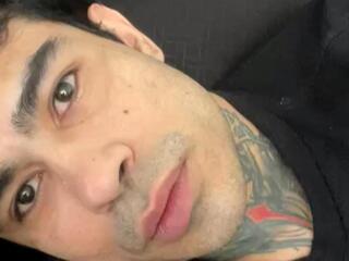 Stefano Everet webcam model stream image