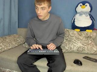 Stefan Parks webcam model stream image