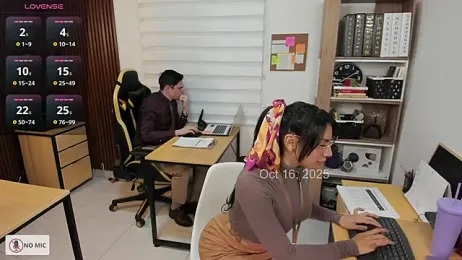 Office_Naughty_Girl webcam model stream image