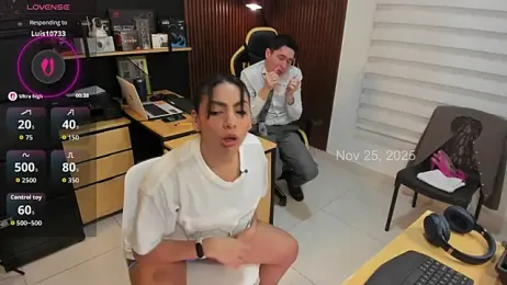 Office_Naughty_Girl webcam model stream image