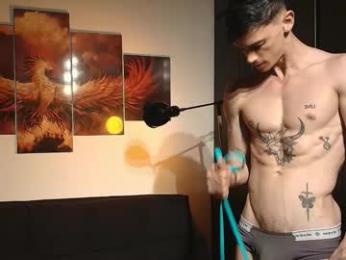 metatron_muscle webcam model stream image