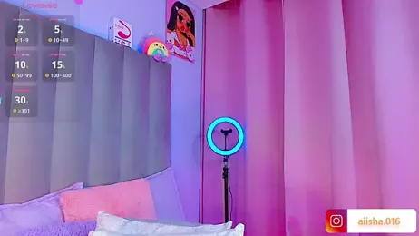 AiishaRose webcam model stream image
