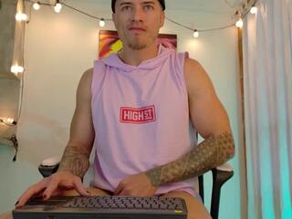 Ryan Blu webcam model stream image