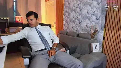 Hideintheoffice webcam stripchat model stream image