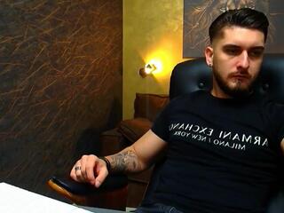 Matias Dean webcam flirt4free model stream image