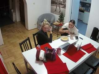 voyeurcam-julmodels-dining webcam model stream image