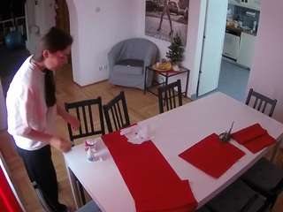 voyeurcam-julmodels-dining webcam model stream image