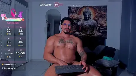 Valentino_Dosantos_ webcam model stream image