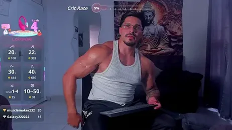 Valentino_Dosantos_ webcam model stream image