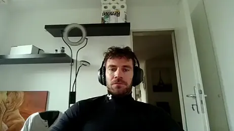 alpha-hunk webcam model stream image