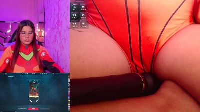 SaraHill_ webcam model stream image