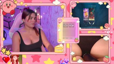 SaraHill_ webcam model stream image