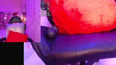 SaraHill_ webcam model stream image