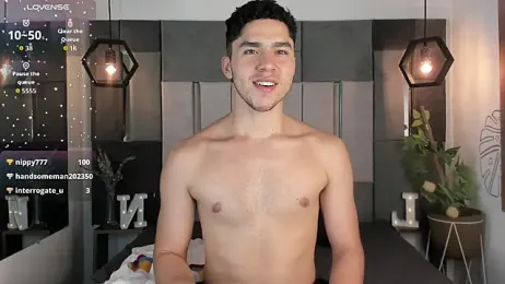 LiamNovak webcam model stream image