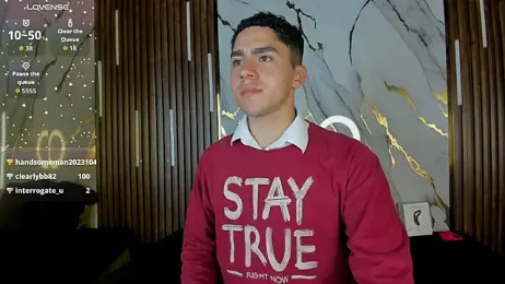 LiamNovak webcam model stream image