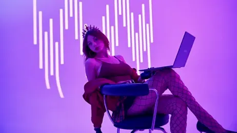 EvaLeester webcam model stream image