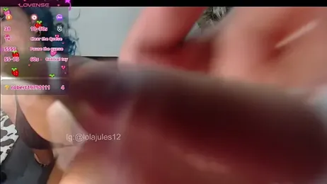 lolaxdavid webcam stripchat model stream image