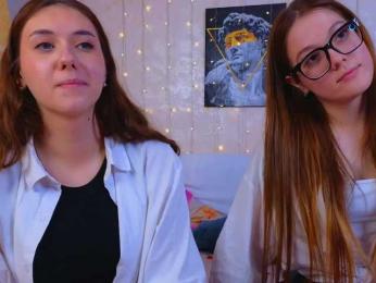SweetTwins001 webcam model stream image