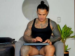 Scott Maison webcam model stream image