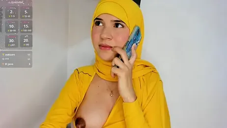 hanaa_18 webcam model stream image