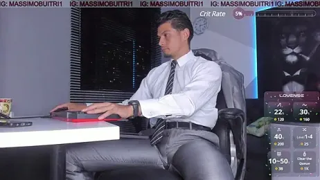 massimo_g webcam model stream image