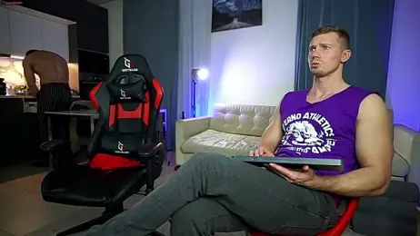 Georgearmwrestler webcam model stream image