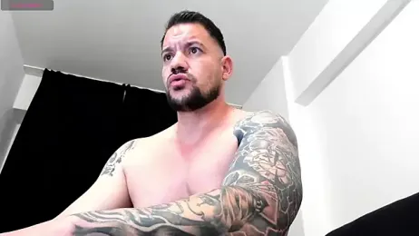 musclemonster31 webcam model stream image