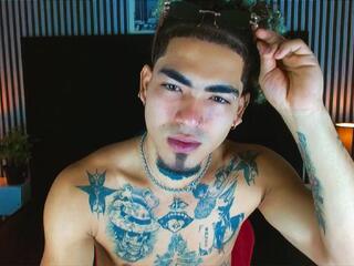 Jordam Bans webcam model stream image