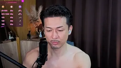 HARU_STRIKE webcam model stream image