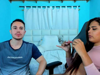 sweet-couple-latin webcam model stream image