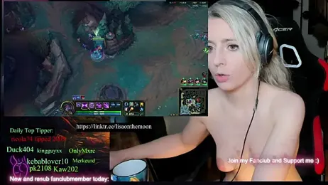 Lisaonthemoon stripchat stream image