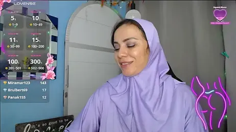 DalilaKhemur stripchat stream image