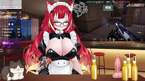 LewdFoxy_VT stripchat stream image
