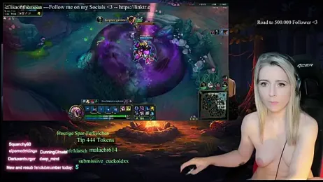 Lisaonthemoon stripchat stream image