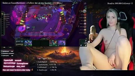 Lisaonthemoon stripchat stream image