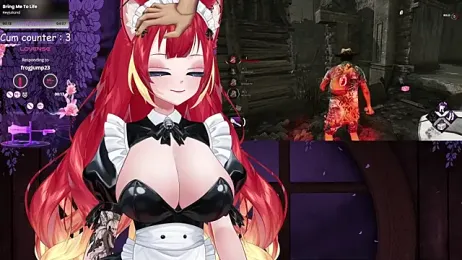 LewdFoxy_VT stripchat stream image