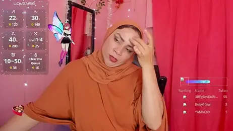 DalilaKhemur stripchat stream image