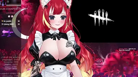 LewdFoxy_VT stripchat stream image