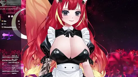 LewdFoxy_VT stripchat stream image