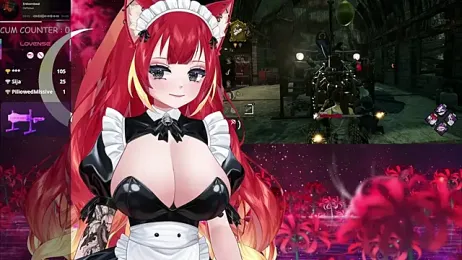 LewdFoxy_VT stripchat stream image