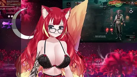 LewdFoxy_VT stripchat stream image