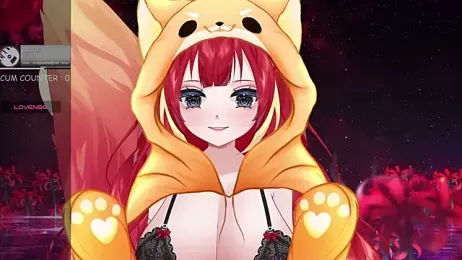 LewdFoxy_VT stripchat stream image