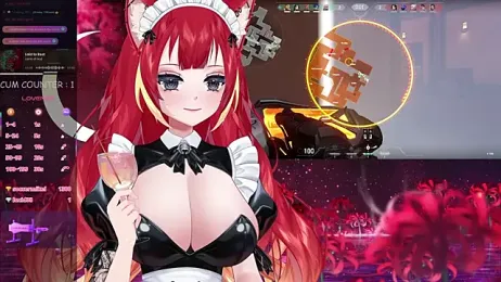 LewdFoxy_VT stripchat stream image