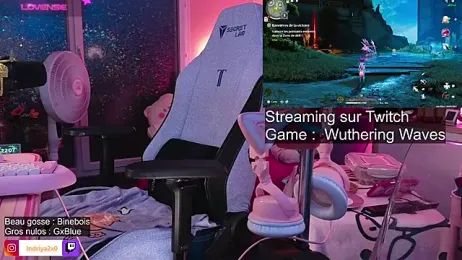 Indriya2x0 stripchat stream image